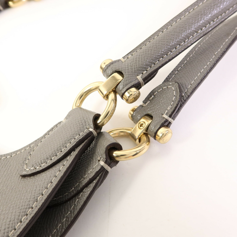 COACH 牛皮皮革Shoulder Bag金扣肩背袋-8