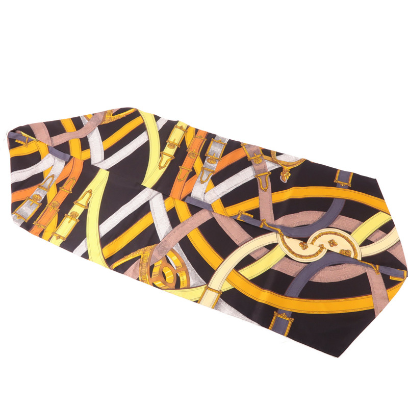 HERMES 絲質Maxi Twilly絲巾-3