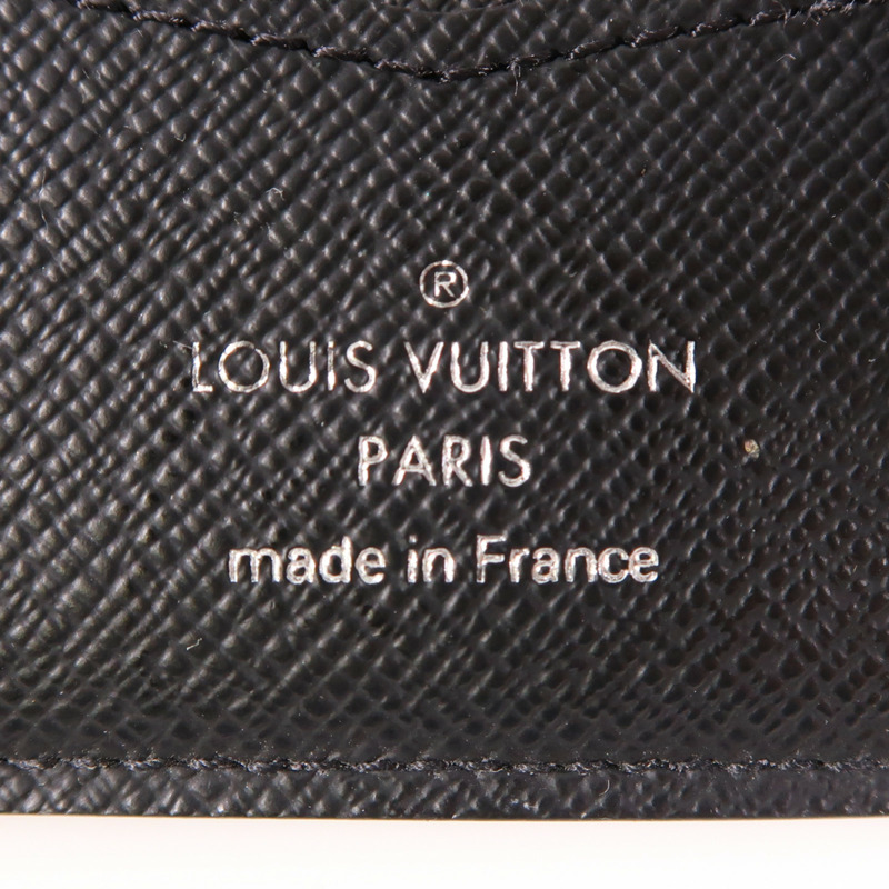 LOUIS VUITTON Monogram Eclipse Wallet錢包-6