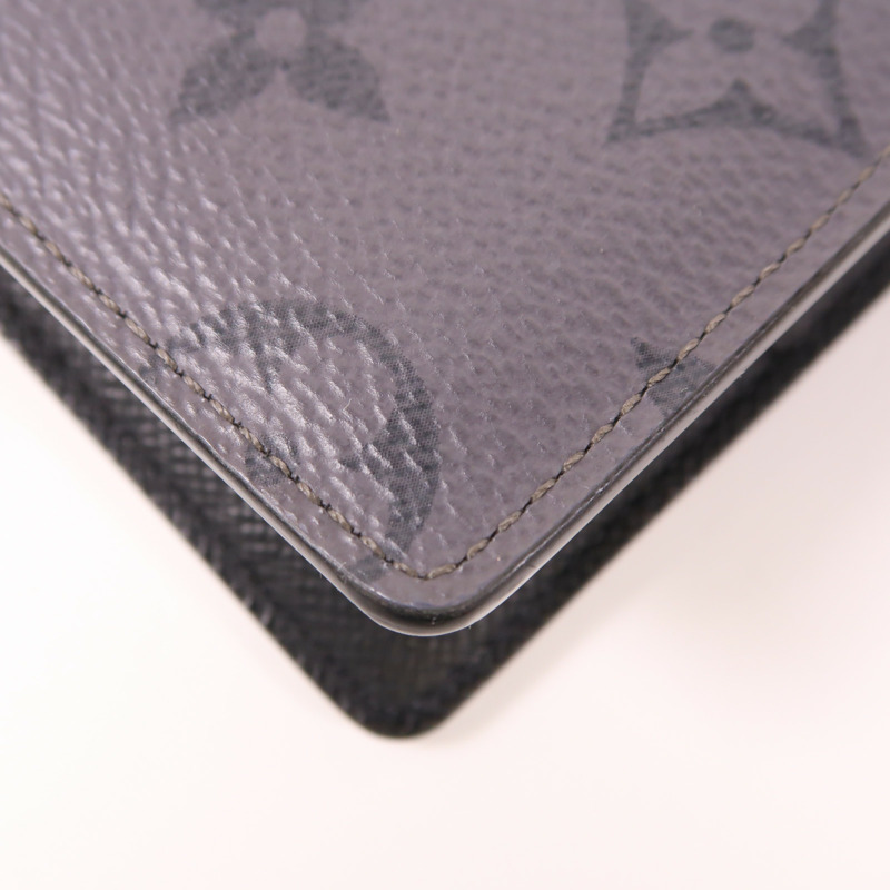 LOUIS VUITTON Monogram Eclipse Wallet錢包-7
