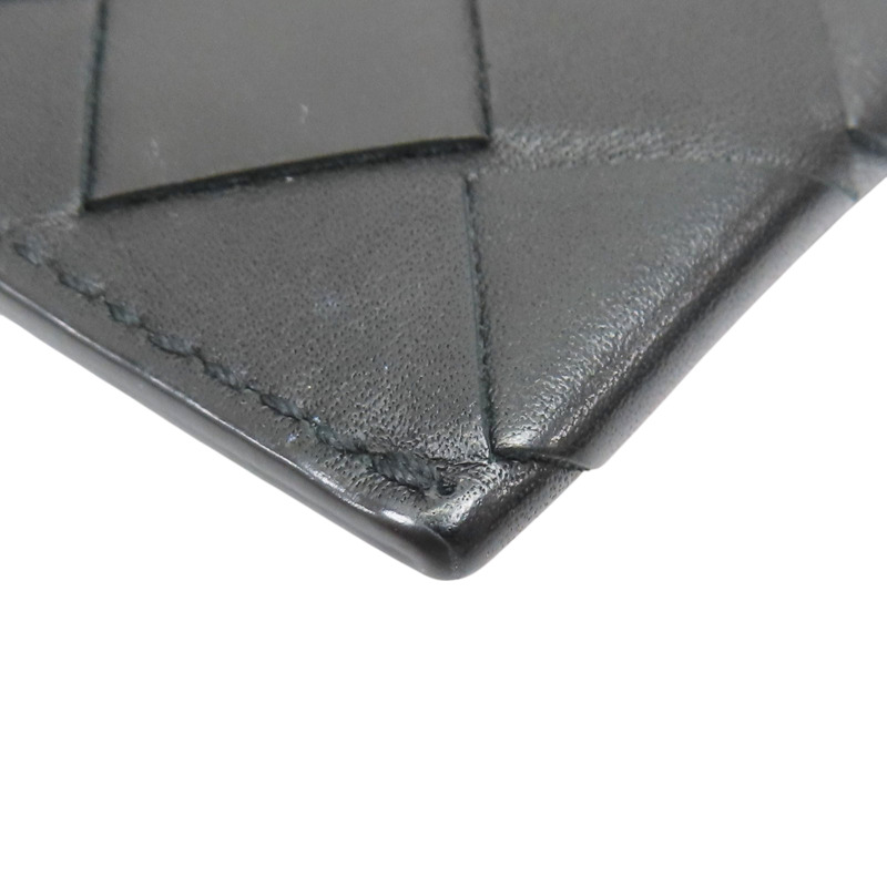 黑色 牛皮 拉鍊零錢包【BOTTEGA VENETA BV 寶緹嘉】-6