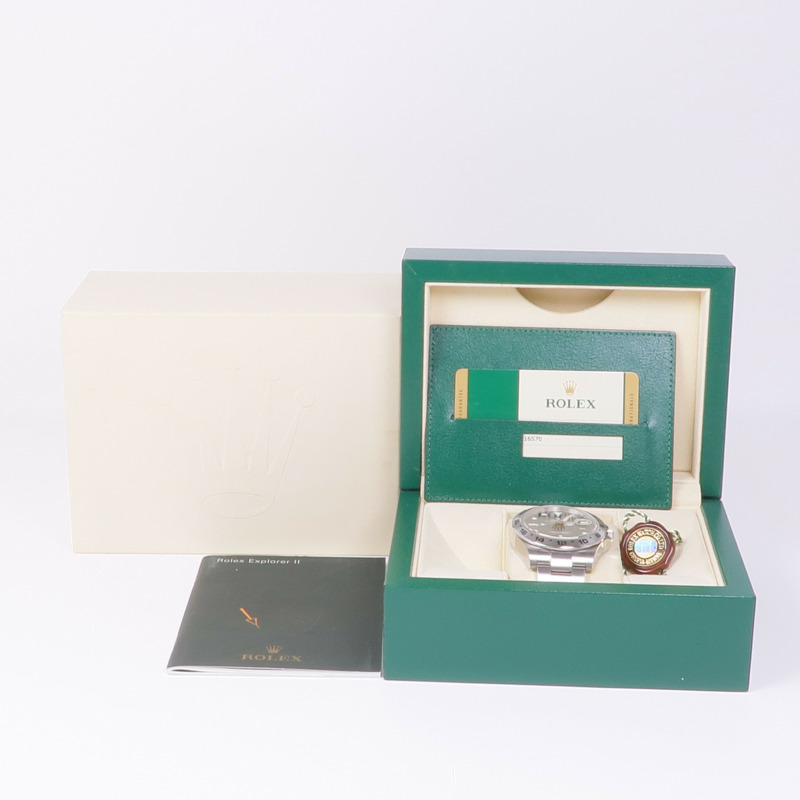 ROLEX ExplorerⅡ 216570-11