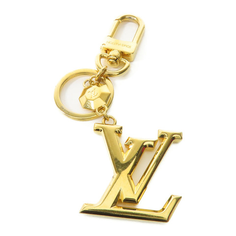 LOUIS VUITTON 金屬Facettes Charm鎖匙扣