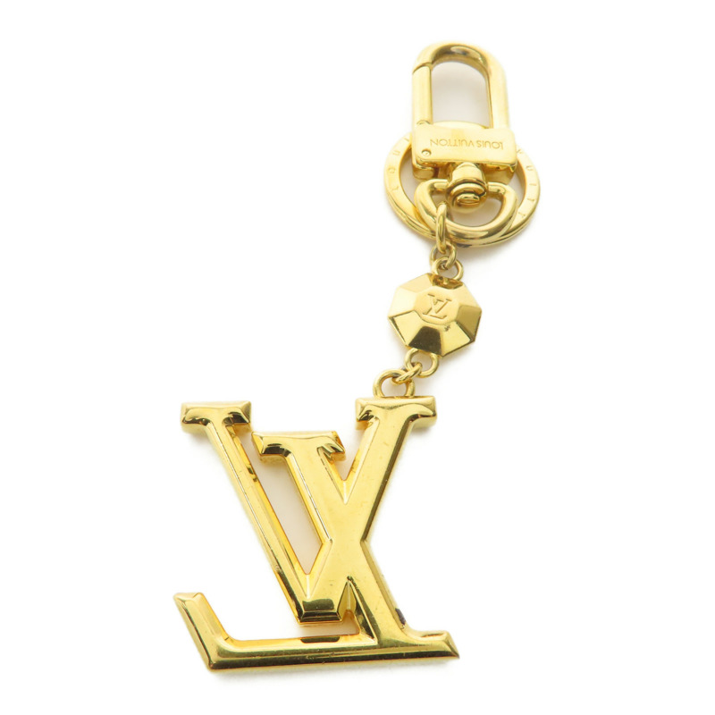 LOUIS VUITTON 金屬Facettes Charm鎖匙扣-2