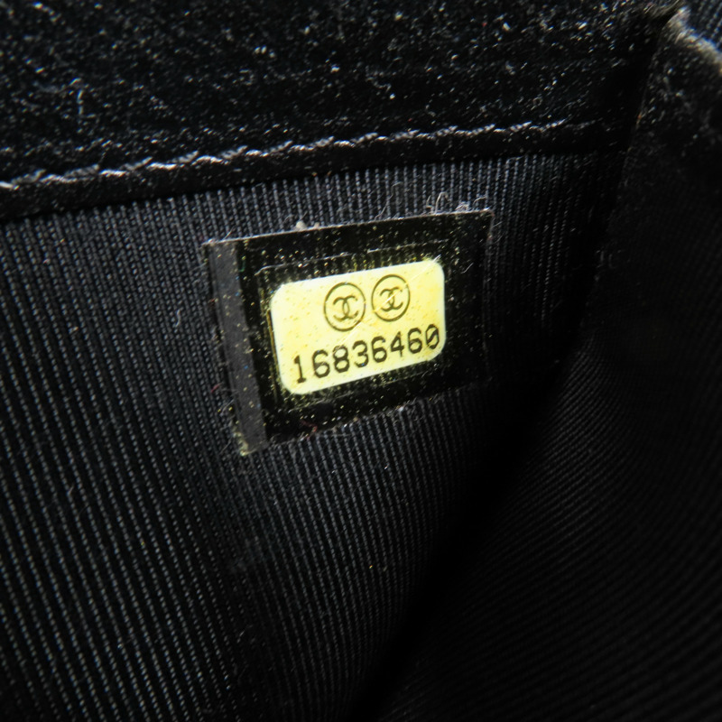 CHANEL 漆皮皮革Long Wallet長錢包-8