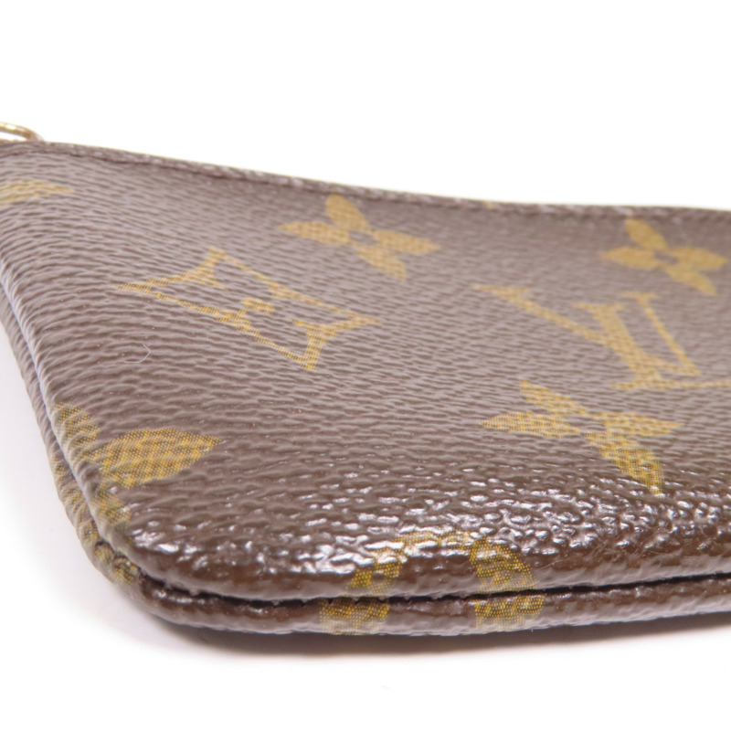 LOUIS VUITTON Monogram Key Pouch金扣鎖匙包-8