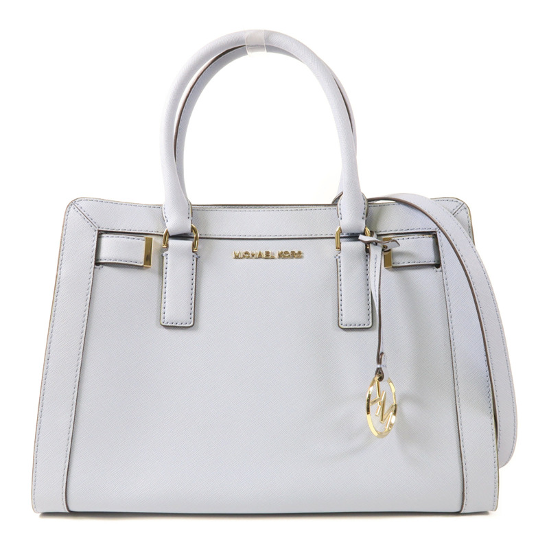 Michael Kors 牛皮皮革2 Way Shoulder Bag金扣手挽肩背兩用袋-0