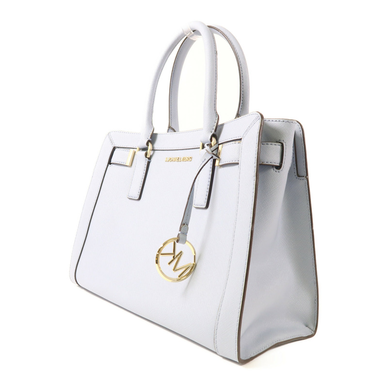 Michael Kors 牛皮皮革2 Way Shoulder Bag金扣手挽肩背兩用袋-2
