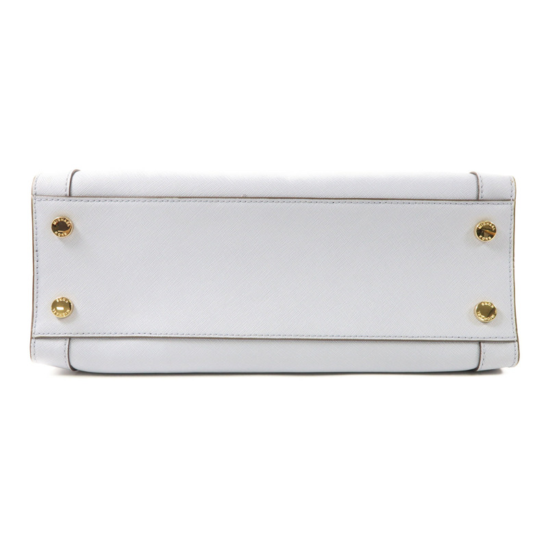 Michael Kors 牛皮皮革2 Way Shoulder Bag金扣手挽肩背兩用袋-3