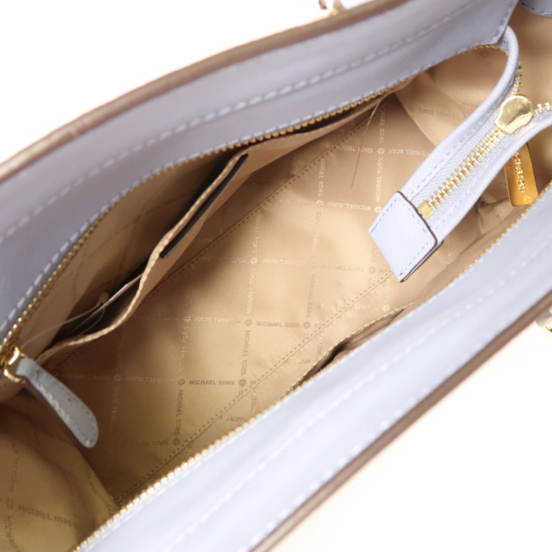 Michael Kors 牛皮皮革2 Way Shoulder Bag金扣手挽肩背兩用袋-4