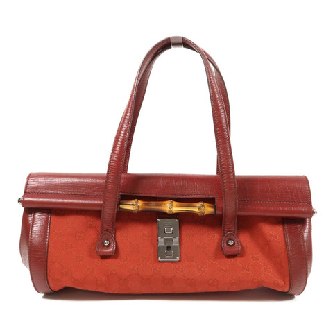 GUCCI 帆布Shoulder Bag肩背袋