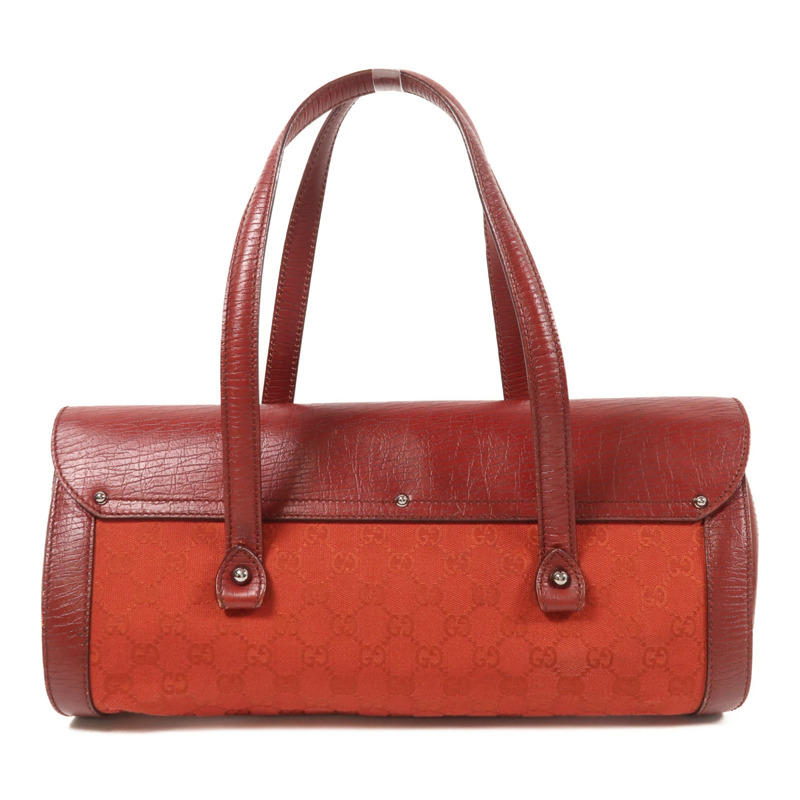 GUCCI 帆布Shoulder Bag肩背袋-1