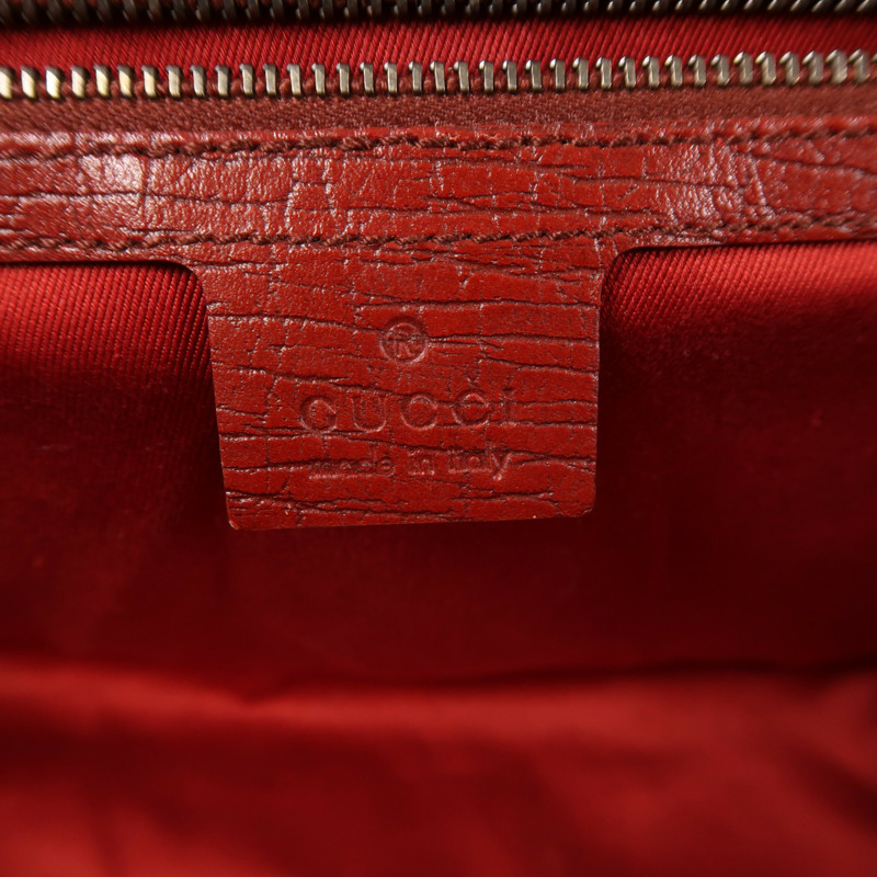 GUCCI 帆布Shoulder Bag肩背袋-5