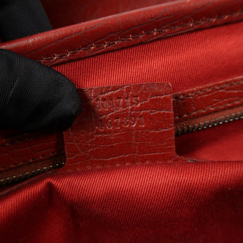 GUCCI 帆布Shoulder Bag肩背袋-6