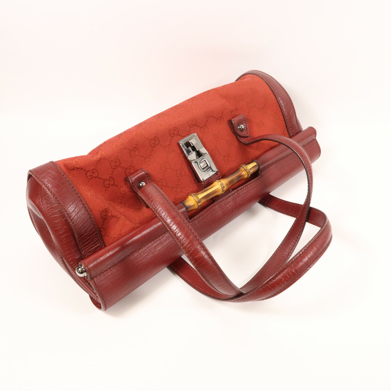 GUCCI 帆布Shoulder Bag肩背袋-7