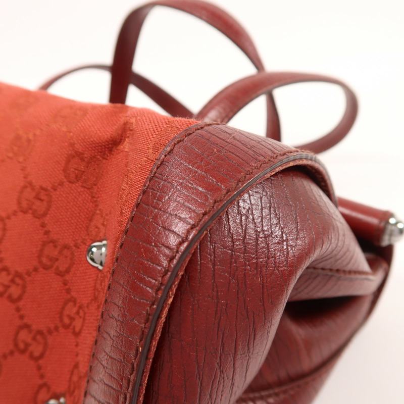 GUCCI 帆布Shoulder Bag肩背袋-10