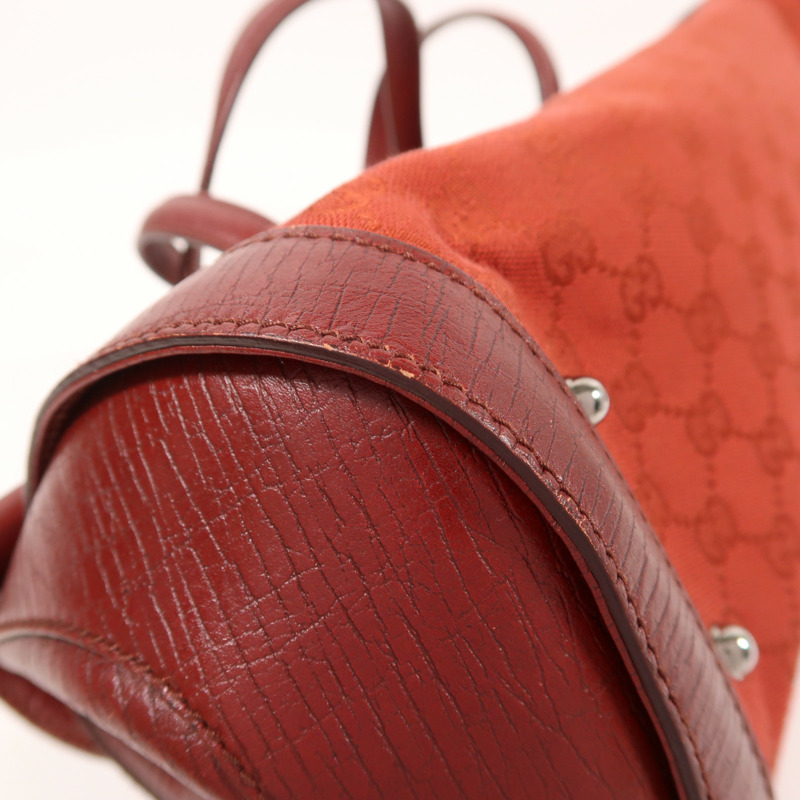 GUCCI 帆布Shoulder Bag肩背袋-11