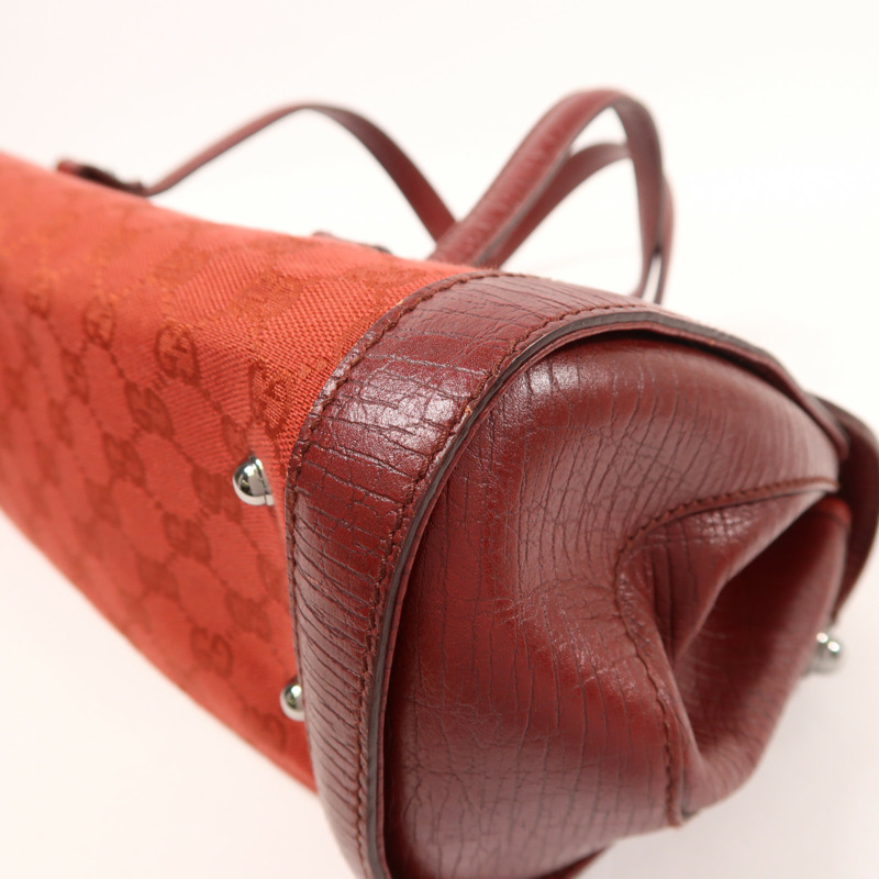 GUCCI 帆布Shoulder Bag肩背袋-12