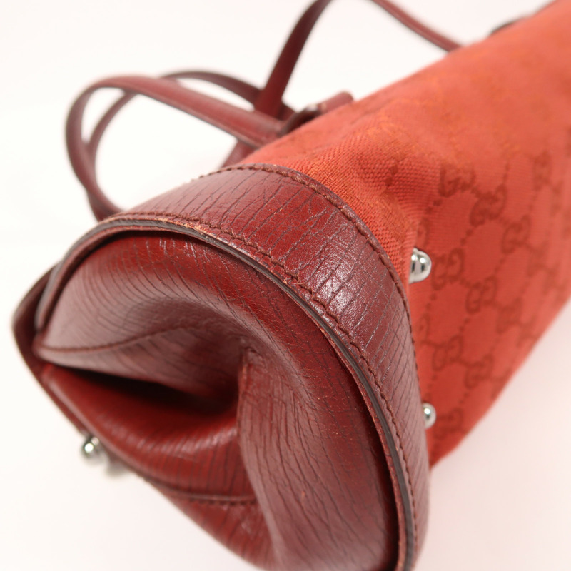GUCCI 帆布Shoulder Bag肩背袋-13