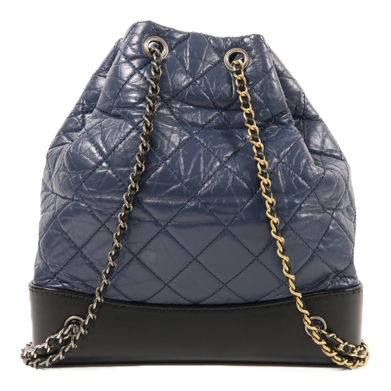CHANEL 羊皮皮革Gabrielle Backpack背包-1