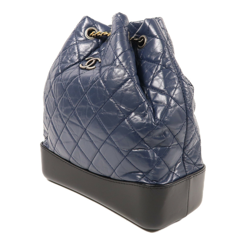 CHANEL 羊皮皮革Gabrielle Backpack背包-2