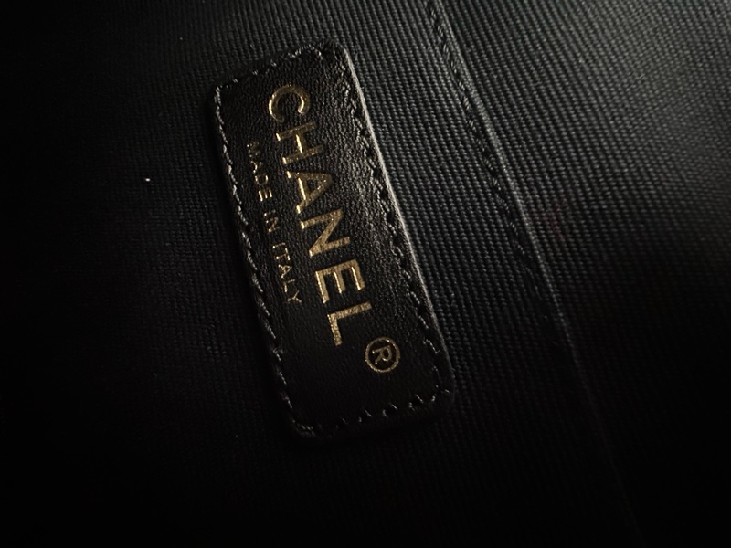 Chanel 香奈兒 黑金 2.55 handle 油蠟牛皮 風琴包 方盒子 斜背包 手提包 肩背包 鍊條包 側背包-33