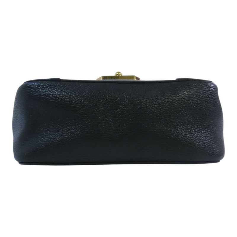 Chloe 牛皮皮革Chain Shoulder Bag金扣鏈帶肩背袋-3