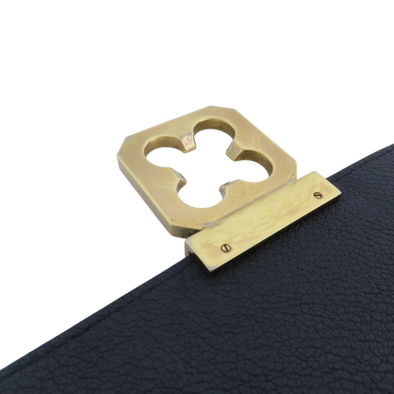 Chloe 牛皮皮革Chain Shoulder Bag金扣鏈帶肩背袋-9