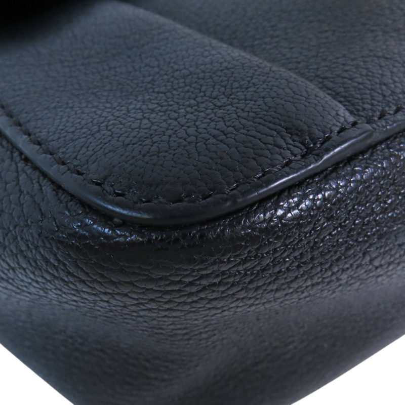 Chloe 牛皮皮革Chain Shoulder Bag金扣鏈帶肩背袋-10