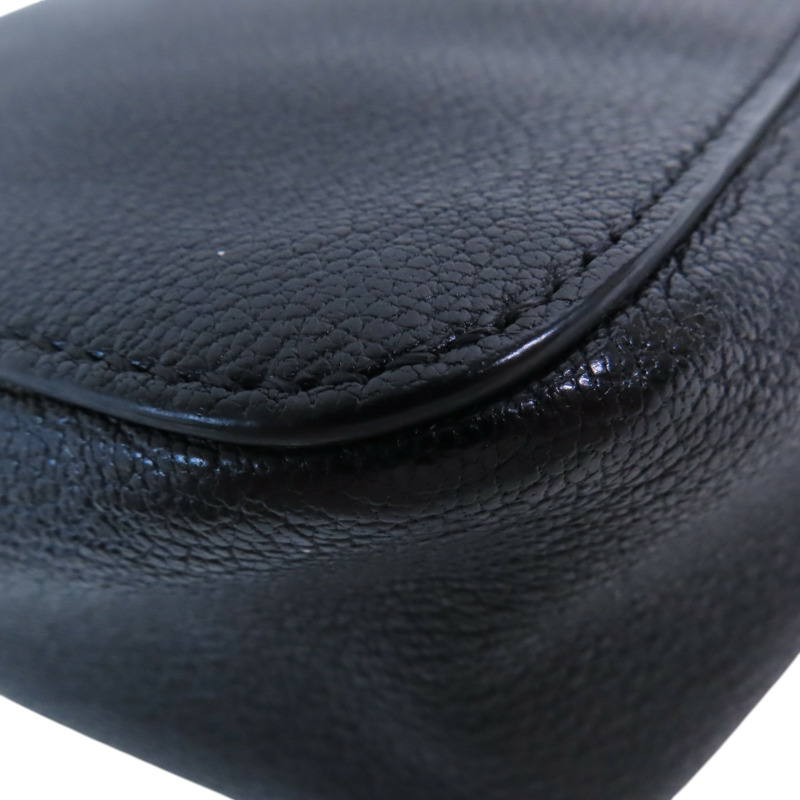 Chloe 牛皮皮革Chain Shoulder Bag金扣鏈帶肩背袋-13
