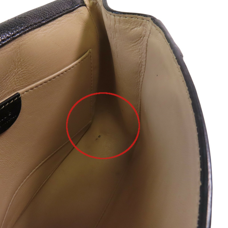 Chloe 牛皮皮革Chain Shoulder Bag金扣鏈帶肩背袋-18