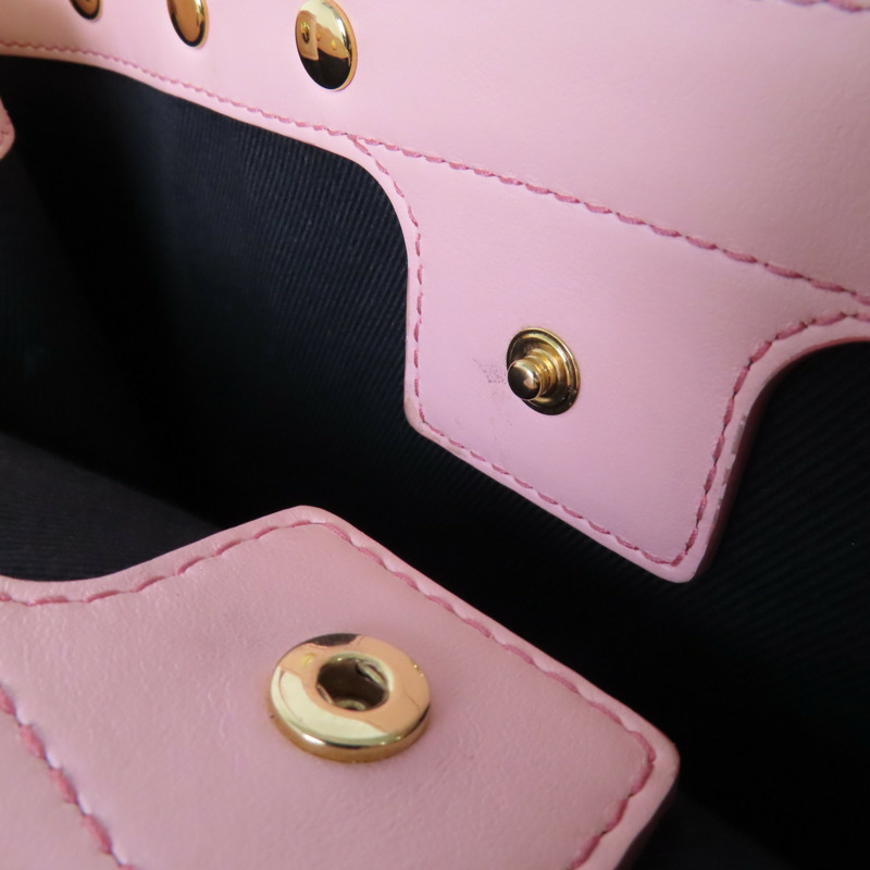 BURBERRY 塗層帆布Tote Bag金扣肩背袋-9