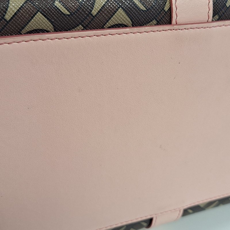 BURBERRY 塗層帆布Tote Bag金扣肩背袋-27