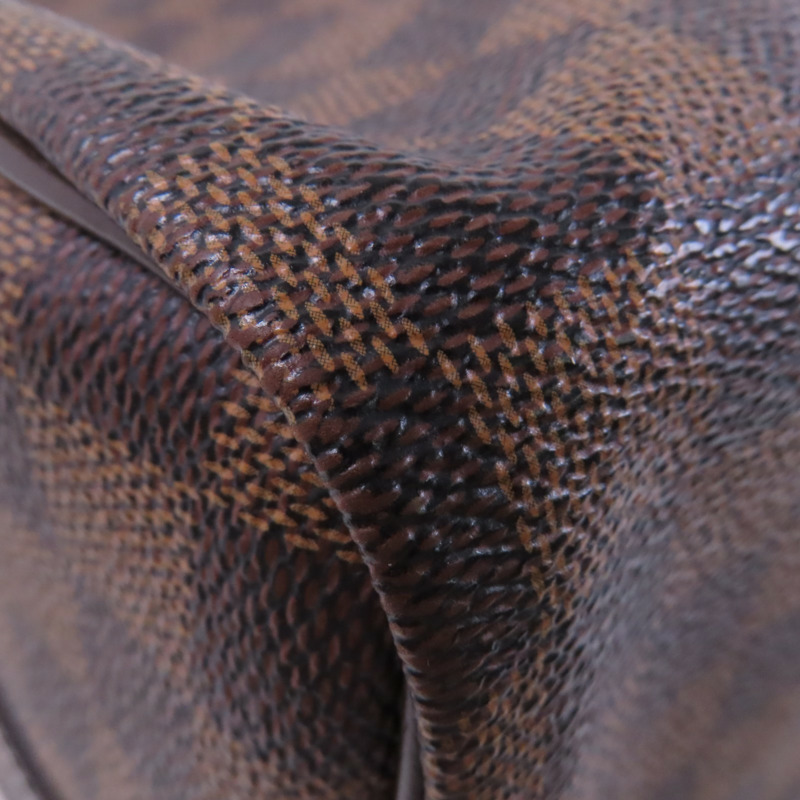 LOUIS VUITTON Damier Ebene Speedy 30金扣手挽肩背兩用袋-11