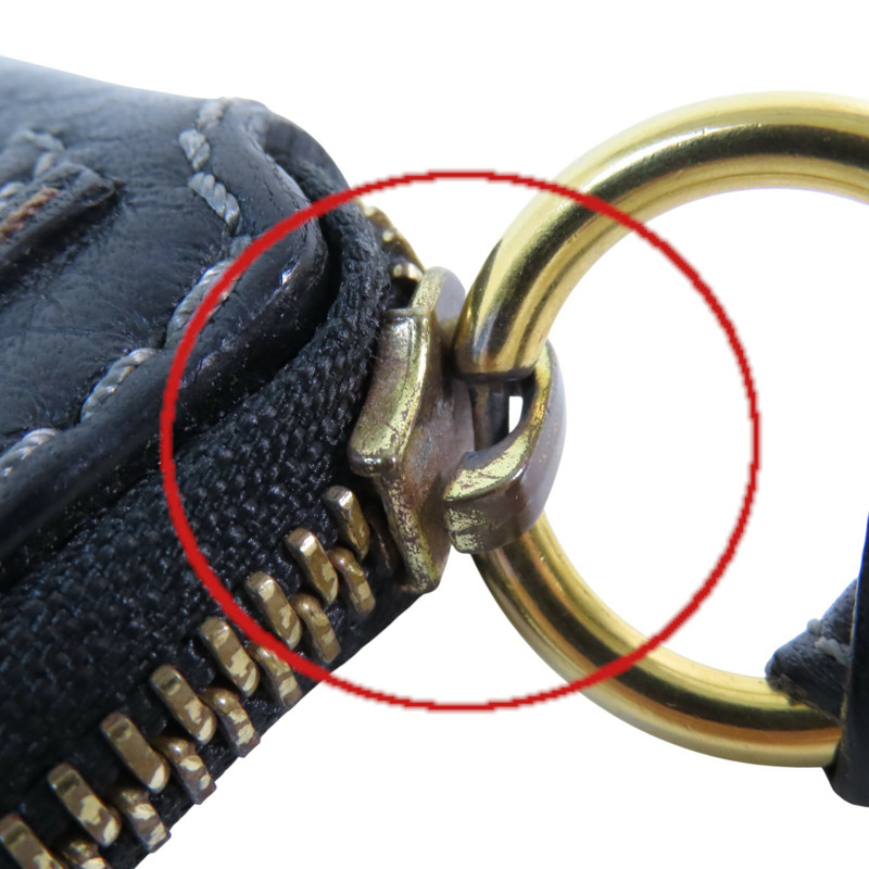 Chloe 牛皮皮革Zipper Long Wallet金扣拉鏈長錢包-14