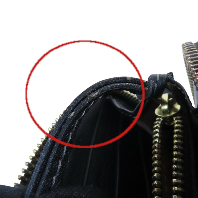 Chloe 牛皮皮革Zipper Long Wallet金扣拉鏈長錢包-15