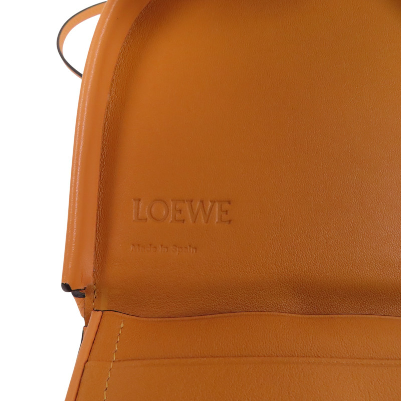 LOEWE 牛皮皮革Small Heel肩背袋-5