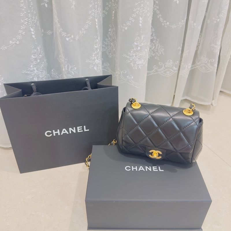 CHANEL方胖子 口蓋包 季節款-0