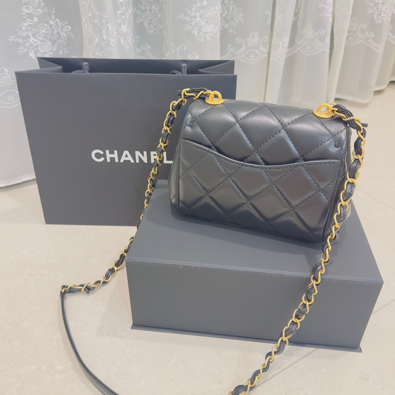 CHANEL方胖子 口蓋包 季節款-2