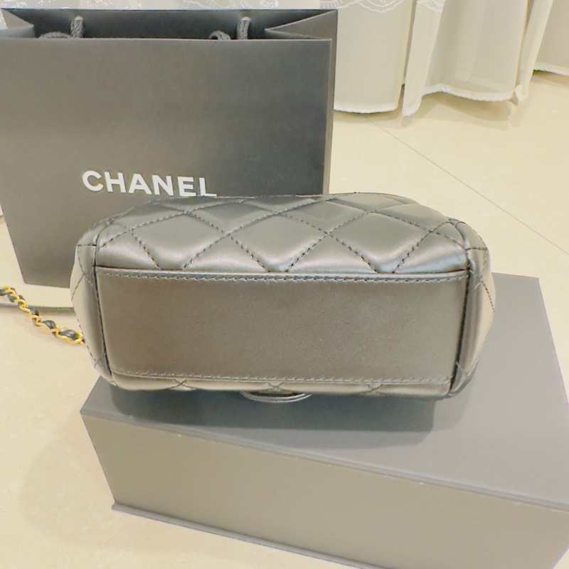 CHANEL方胖子 口蓋包 季節款-3