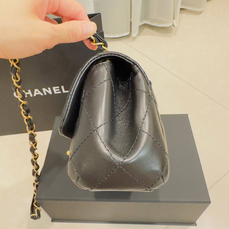 CHANEL方胖子 口蓋包 季節款-4