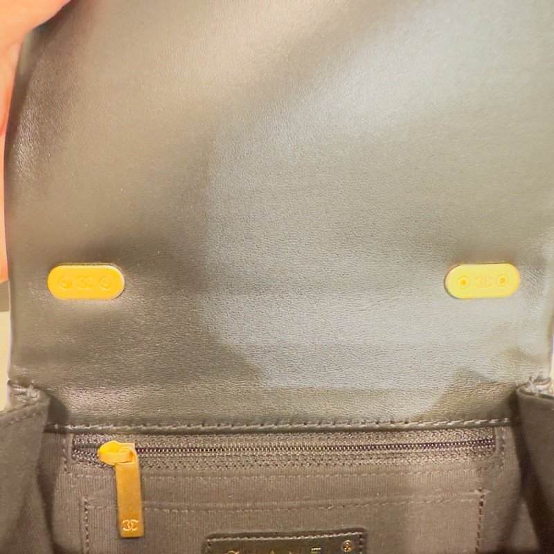 CHANEL方胖子 口蓋包 季節款-8