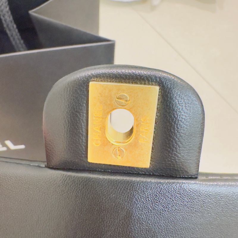 CHANEL方胖子 口蓋包 季節款-9