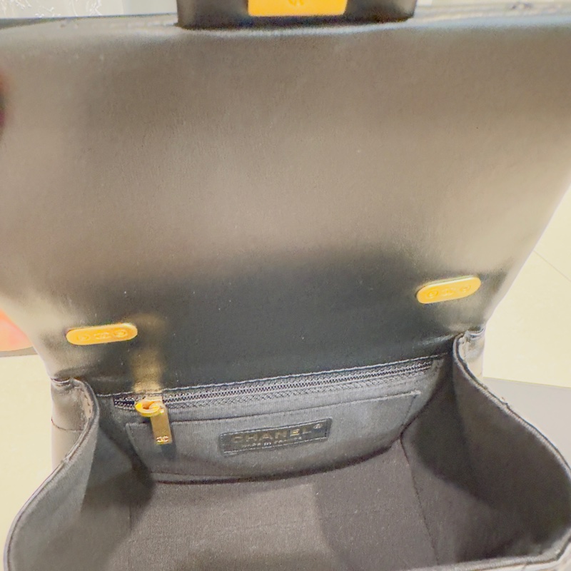 CHANEL方胖子 口蓋包 季節款-17