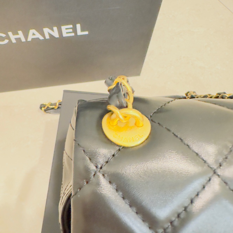 CHANEL方胖子 口蓋包 季節款-21