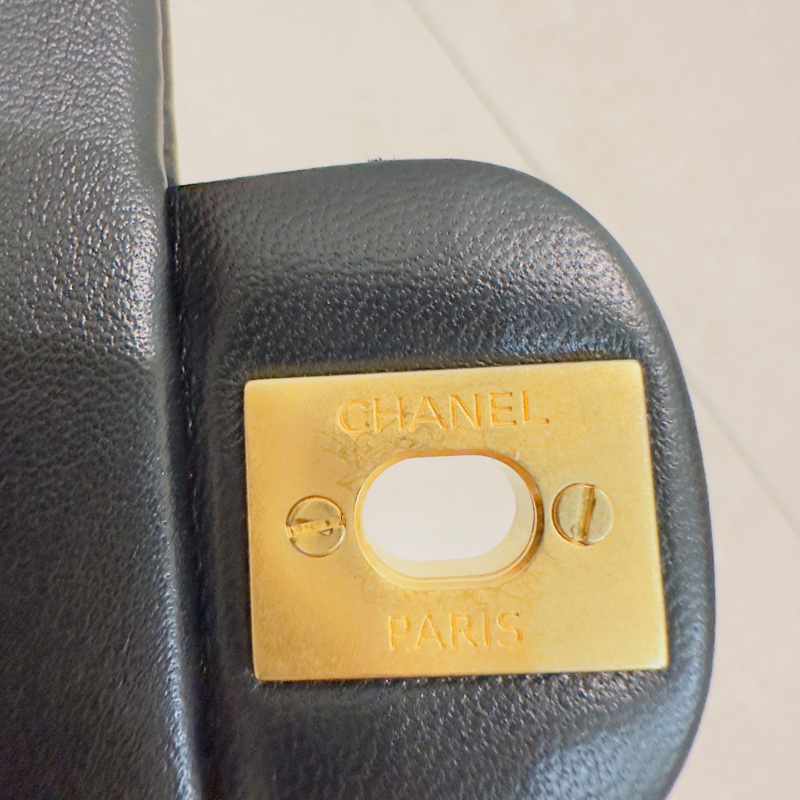 CHANEL方胖子 口蓋包 季節款-27