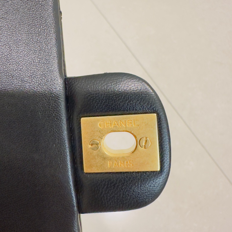 CHANEL方胖子 口蓋包 季節款-28