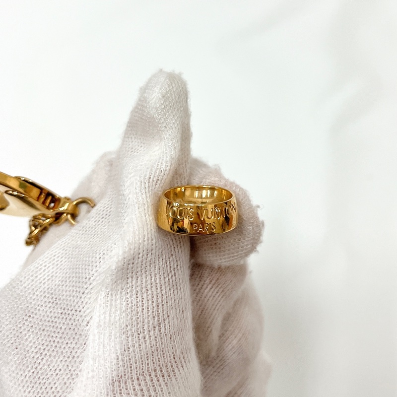 莉亞精品♡LV 狗骨頭吊飾 二手美品-5
