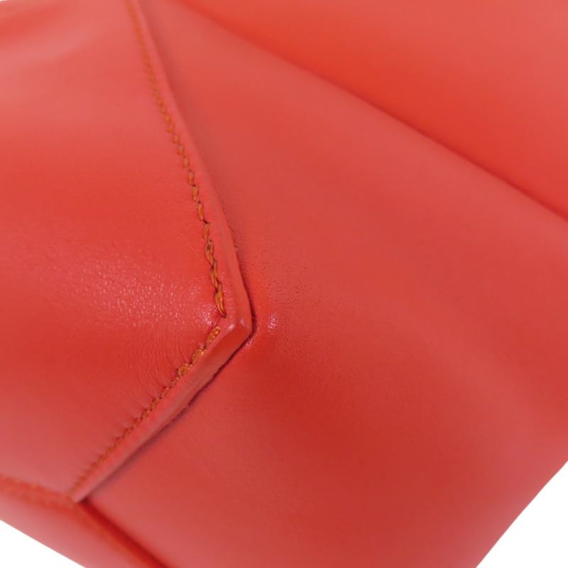 LOEWE 牛皮皮革Mini Puzele Fold Tote金扣手挽肩背兩用袋-10