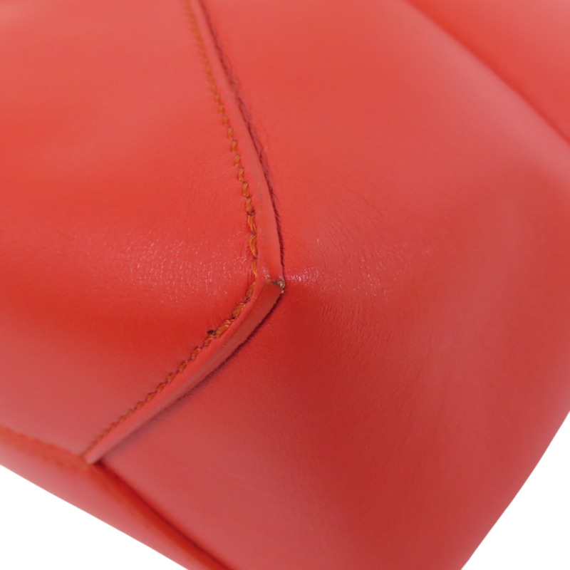 LOEWE 牛皮皮革Mini Puzele Fold Tote金扣手挽肩背兩用袋-12